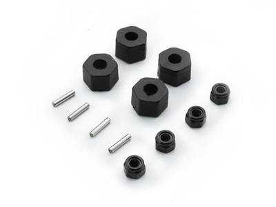 Carisma RC SCA-1E Wheel Hex Set / CA-15854