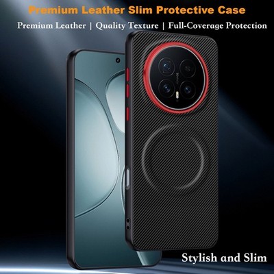for Honor Magic 8/8Pro/7 Phone Case,Magnetic Anti-Fingerprint Shockproof Cover