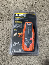 Klein Tools ET60 Voltage Tester AC DC 600V LED Display Battery Free IP54 Low Z