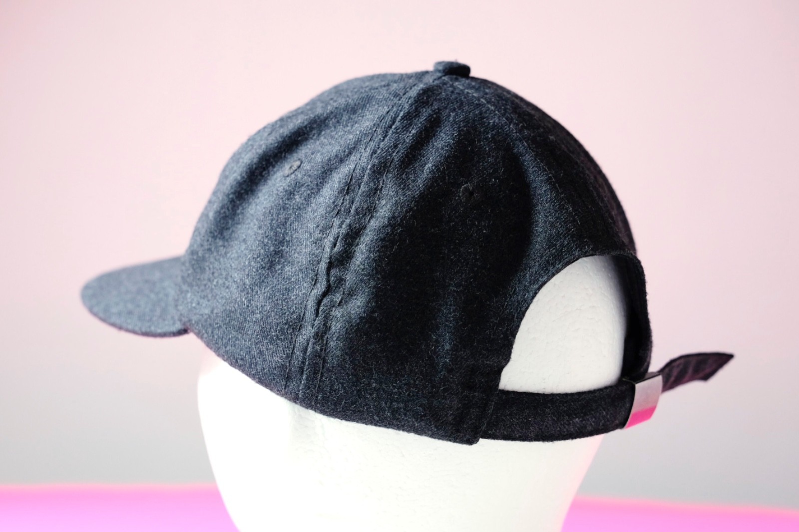 Lite Year Hat Gray Adjustable Strapback Baseball … - image 4