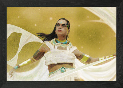 Aphrodite Gerahmtes Wandbild Poster Leinwanddruck Bild