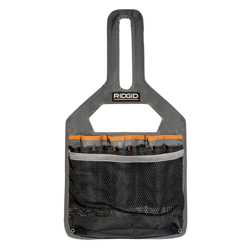 RIDGID NXT Accessory Storage Bag Organizer VT1000 Shop Vacuu