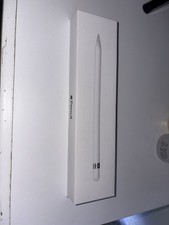 Apple Pencil 1st Generation Used In Box With Lightning To Usb-C Connecter