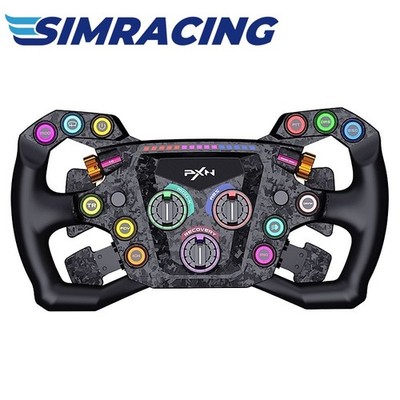 PXN GT ONE Racing Game Simulator Steering Wheel Compatible PXN V12/V12Lite Base