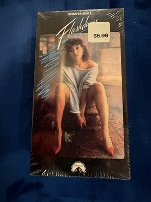 Flashdance (VHS, 1983) Jennifer Beals Brand New Sealed