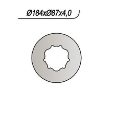 DISCO FRENO NG FANTIC MOTOR 305 - 307 - 309 TRIAL 250