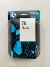 Brand New Genuine C6578DN HP 78 Tri-Color Ink Print Cartridge Exp: 03/2022