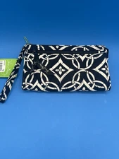 VERA BRADLEY Front Zip Wristlet Smartphone Case Concerto or Ellie Flowers
