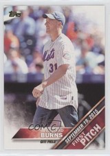 2016 Topps First Pitch Series 2 Edward Burns #FP-13 0g4