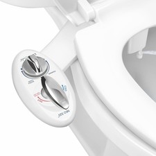 LUXE Bidet NEO 320 - Warm Water Bidet Attachment for Toilet Seat, White  Non...