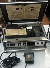 Argus Electromatic 572 Zoom Automatic Slide Projector Plus Records