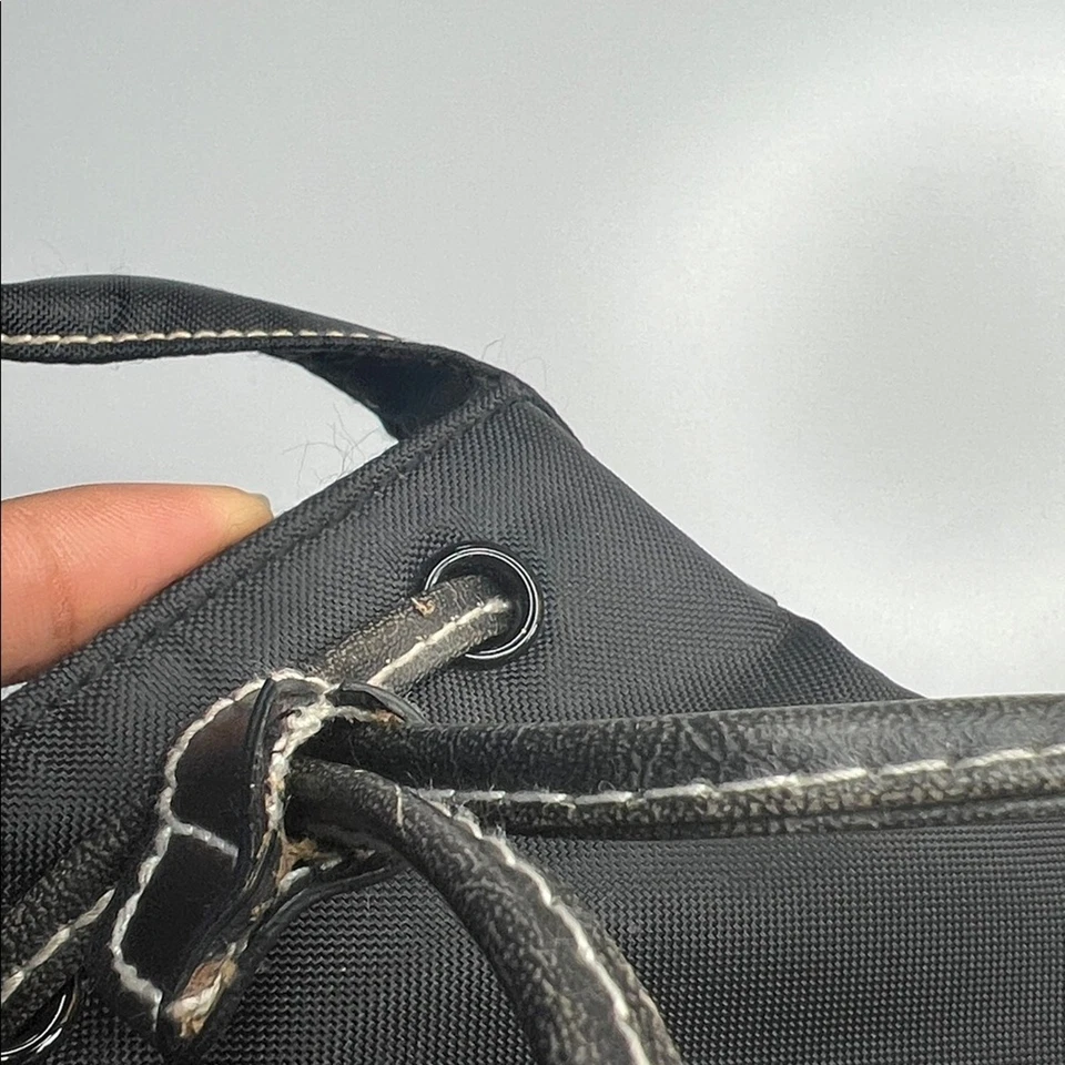 Monedero Tommy Hilfiger vintage urbano cordón mini ropa de calle años 90 y2k grunge Foto 4 de 4