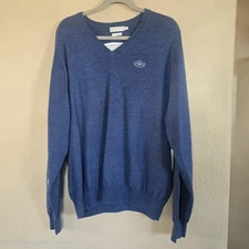 Peter Millar x Scotty Cameron Fine Milled Putters Italian Merino Wool Sweater XL