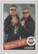 2015 Topps Heritage WWE Legend The Nasty Boys #35 1md