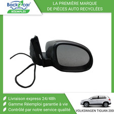 Retroviseur droit (ou coque) Volkswagen TIGUAN