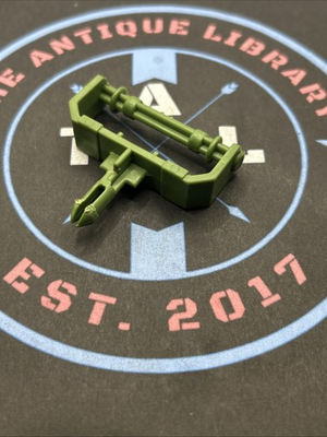 #ad #ad GI Joe ARAH. 1990 General. Parts. Gun Mount $1.40