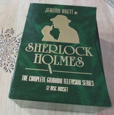JEREMY BRETT as SHERLOCK HOLMES Granada Television Series DVD's ~ Missing 1 DVD
