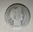 1893 S Barber Half Dollar Key Date 50 Cents
