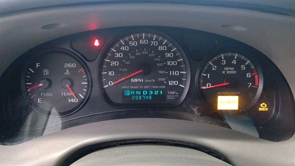 Módulo de control electrónico ECM del motor ID 12209624 compatible con 01-03 Bonneville 1685595 Foto 3 de 4