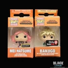 Funko Pop! Pocket Keychain My Hero Academia Mei Hatsume Bakugo MHA Anime Pop