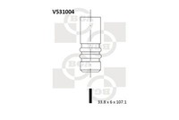 BGA V531004 Auslassventil FüR CitroËN Passend FüR Fiat Lancia Peugeot Suzuki