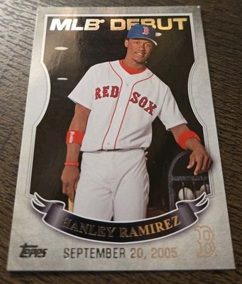 2016 Topps - Mlb Debut Series 2 Hanley Ramirez #MLBD2-27