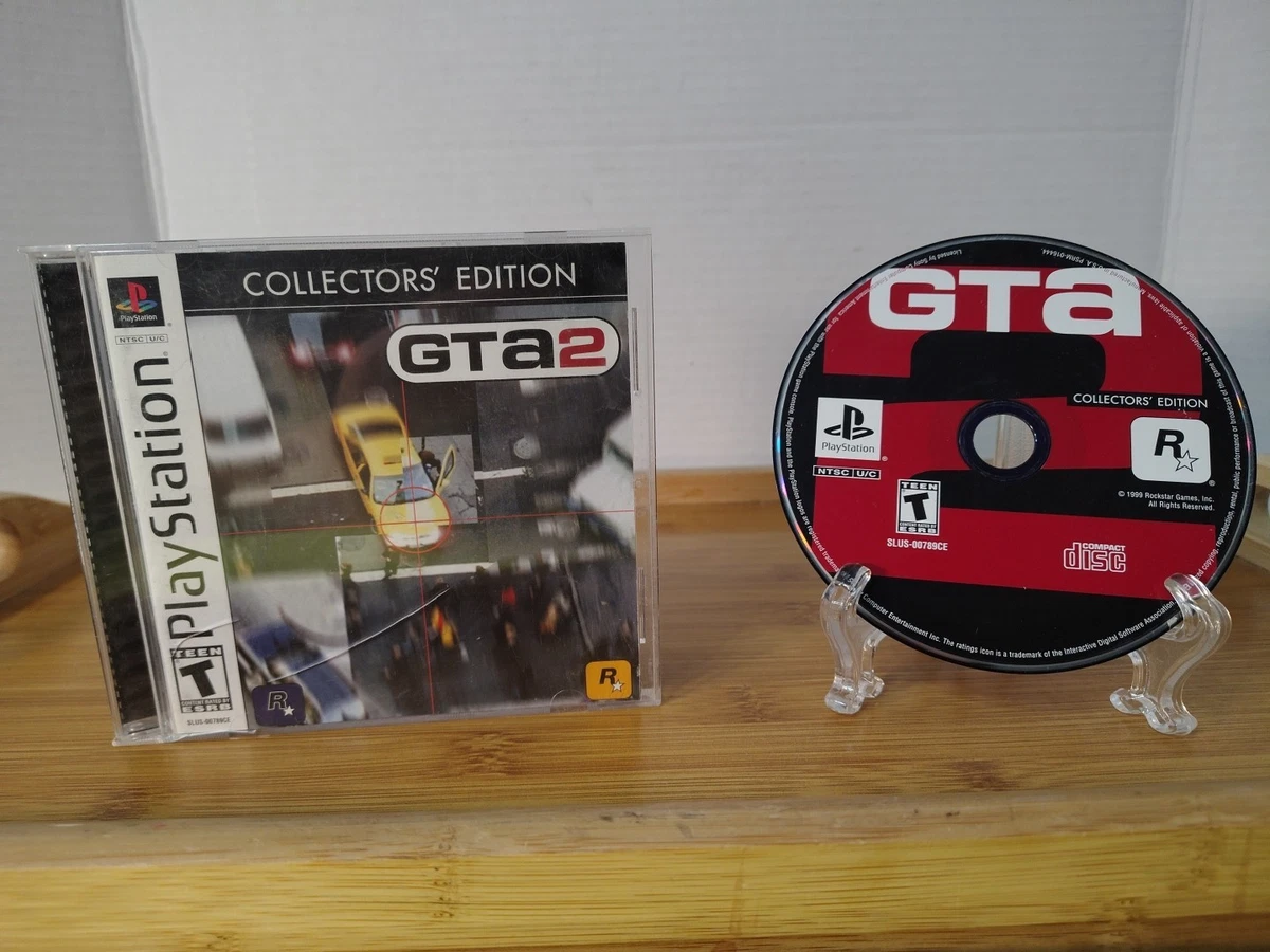 Grand Theft Auto 2 Sony PlayStation 1 Video Games for sale - eBay