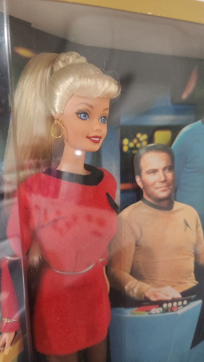 Star trek Barbie and Ken Giftset 1996 for sale online | eBay