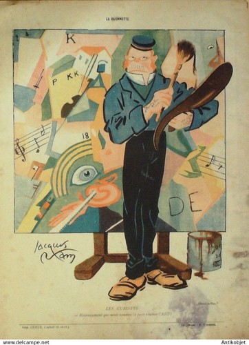 La Ba�onnette 1916 # 073 (On .. reverra plus) Nam Willette Weiluc Guyon - Picture 2 of 7