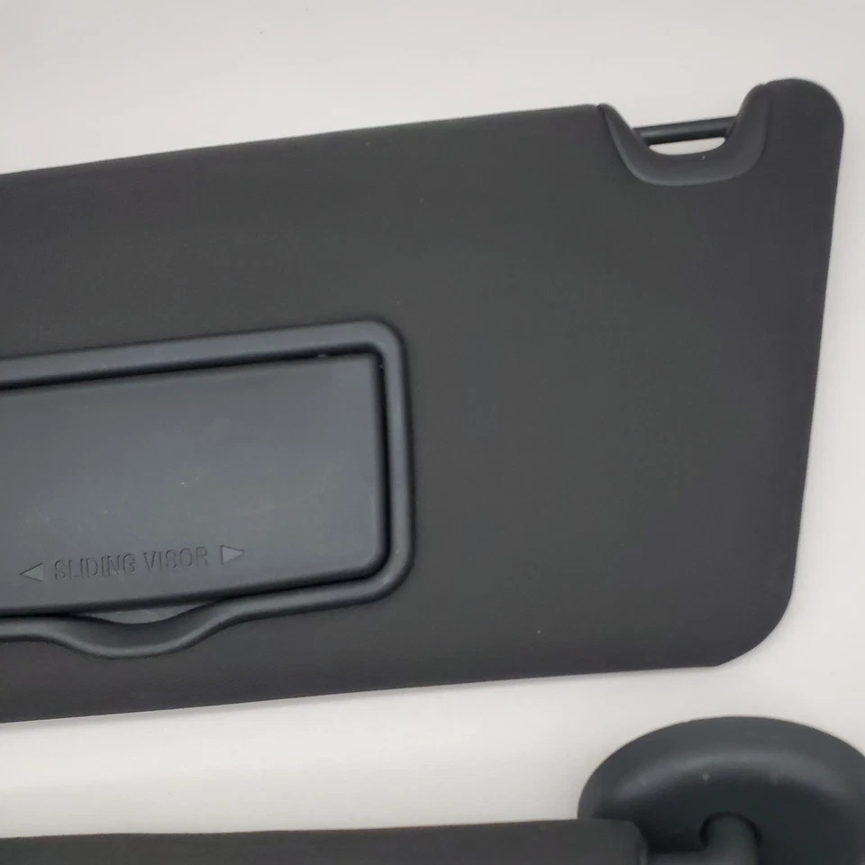 Juego de parasoles Ford Explorer 2011-2015 par lado conductor pasajero negro Foto 4 de 4