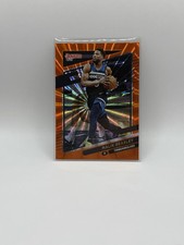 2021-22 Panini Donruss - Malik Beasley #58 Holo Orange Laser