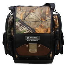 MELOTOUGH Heavy Duty Tool Bag with Multi Pock...
