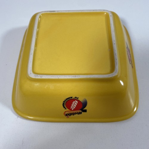 Two Weetabix 70th Anniversary Bowls. Very Good Condition. Collectable. - Picture 5 of 6