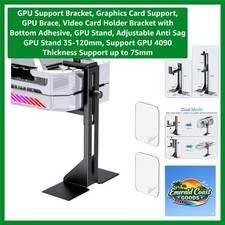 GPU Support Bracket, Graphics Card Support, GPU Brace, Video Card Holder Brac...