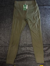 Halara Butt Lift Leggings Womens Lg Moss Full Length High Waist Tummy Control