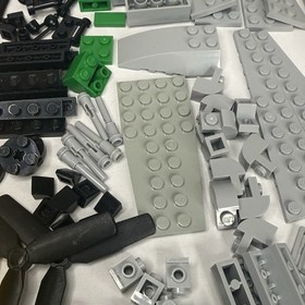 LEGO 7198 Indiana Jones: Fighter Plane Attack - No Stickers - AS IS READ DESCRIP