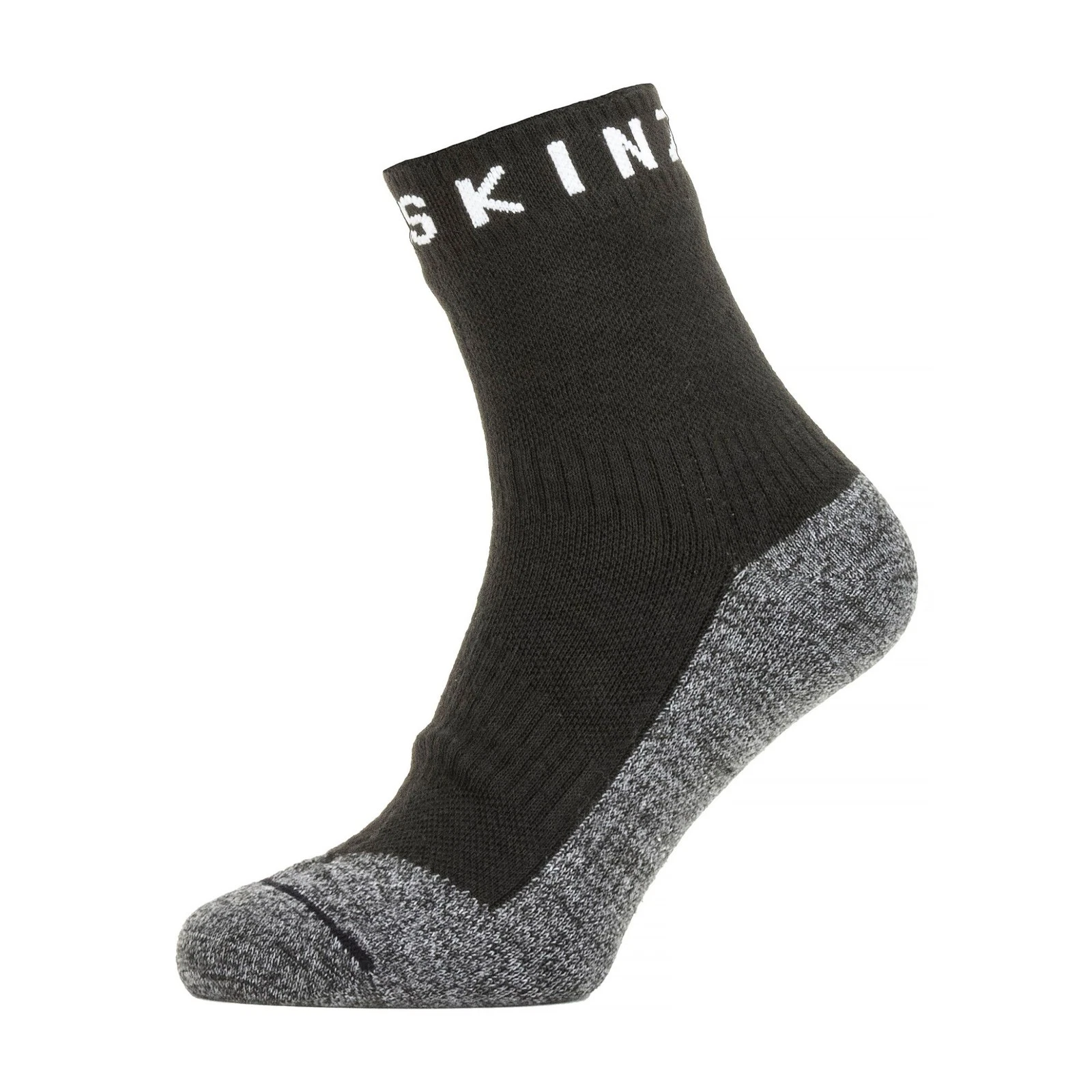 Mens Sneaker Ankle Waterproof Socks by Sealskinz Outdoors Warm Weather Socks