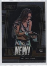 2023 Panini Select WWE And NEW! Roxanne Perez #4 0c2