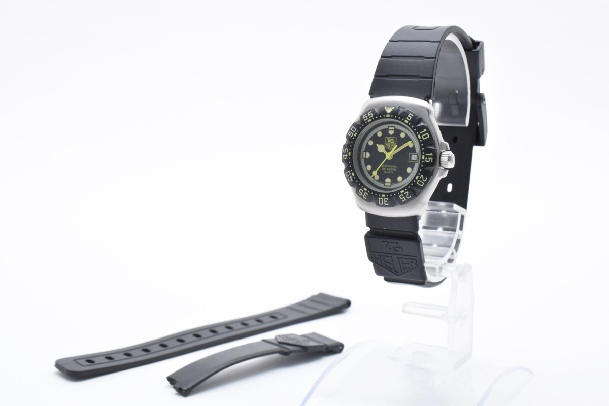 TAG HEUER 376.513 FORMULA1 ブラック イエロー 稼働 $_12.JPG?set_id=880000500F