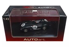 1/43 Jaguar C-Type Le Mans Winner 1953 #18 Racing Green Diecast Model 65387