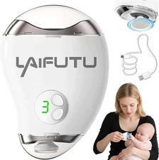 Safety Electric Nail Clipper Automatic Thick Nails Trimmer Professional Tool US