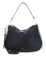 COCCINELLE borsa a tracolla Nory Handbag Grained Leather Noir