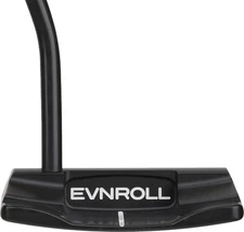 Evnroll ER2 MidBlade Black TourTac Putter 33 Inches Excellent