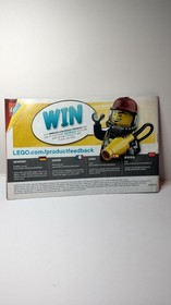 Lego Juniors 10669 Teenage Mutant Ninja Turtle Lego Manual Only