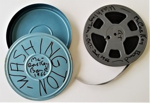 1966 antique McCASKEY HIGH SCHOOL BAND 16mm FILM lancaster FOOTBALL washington