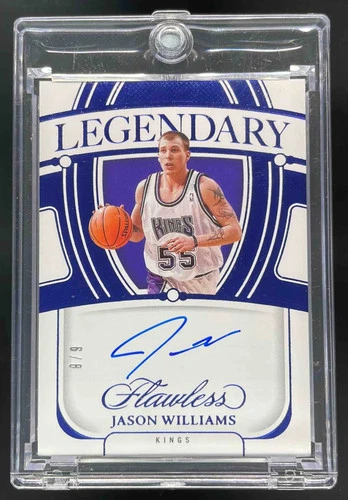 2023 Panini Flawless Basketball Blue Jason Williams #LS-JWL