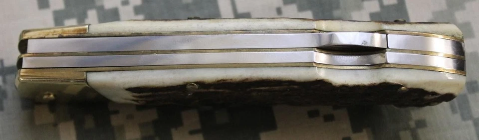 Cuchillo plegable Puma Jata 240 G lanza y hojas de sierra 212411 2010 Ultimate Hunting Foto 3 de 3