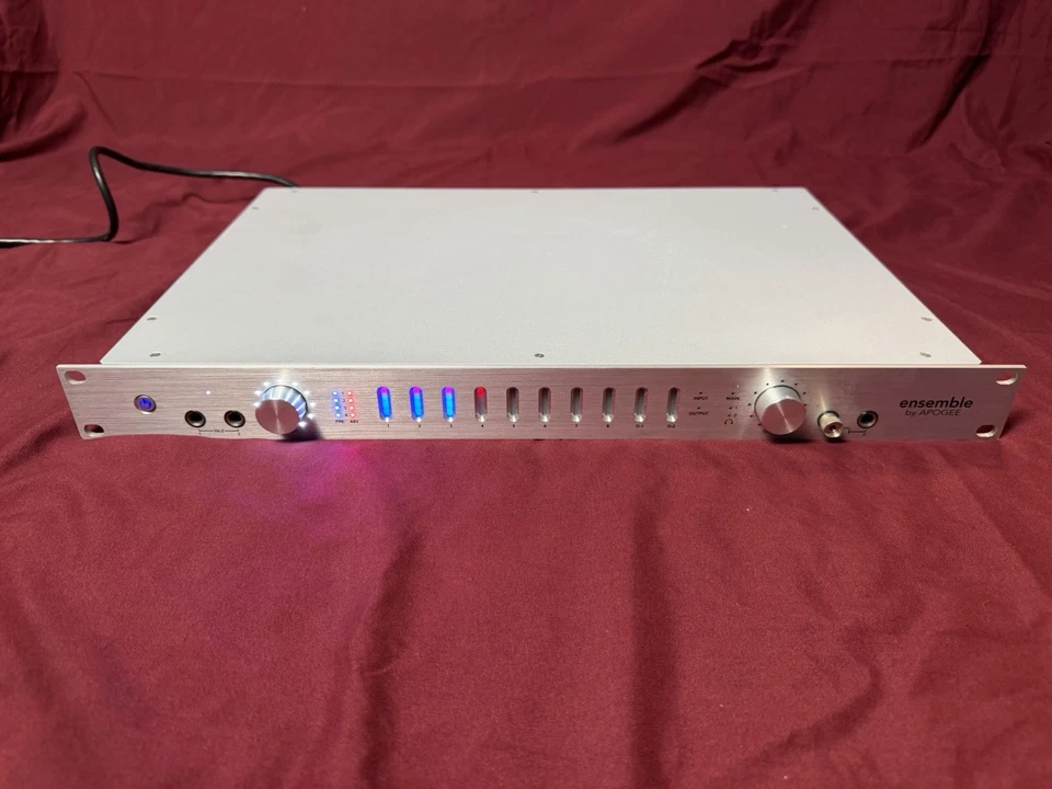 Interfaz de audio Firewire Apogee Ensemble Foto 4 de 4