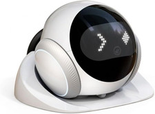 Moving Pet Camera with 360 View, 1080P Auto Follow Robot Camera for Dogs and Cat