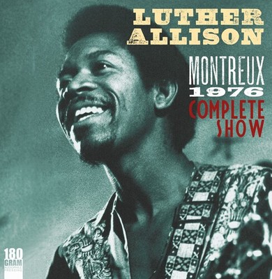 Luther Allison - Montreux 1976 [New Vinyl LP] Colored Vinyl, 180 Gram, Red